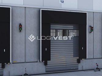 Logivest - Musterbild von Logistikimmobilie – 86306