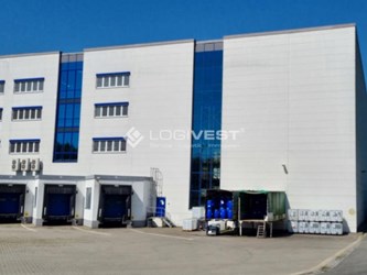 Logivest - Musterbild von Produktionshalle – 86316