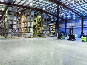 Logivest - Musterbild von Gewerbehalle – 86358