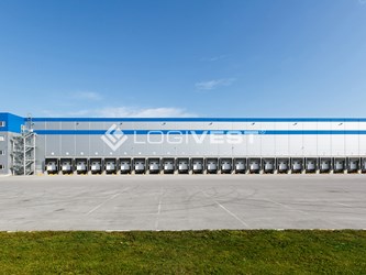 Logivest - Musterbild von Lagerhalle – 86369
