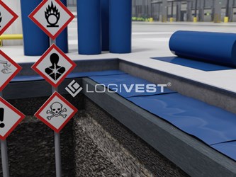 Logivest - Musterbild von Logistikhalle – 86399