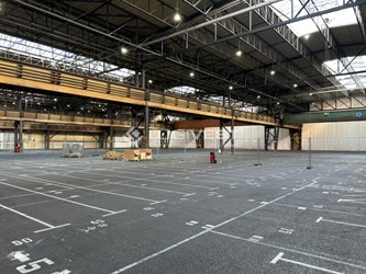 Logivest - Musterbild von Industriehalle – 86423