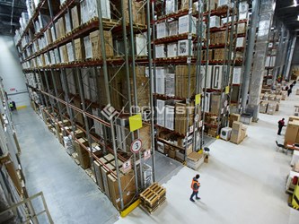 Logivest - Musterbild von Logistikhalle – 86445