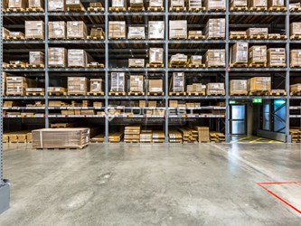 Logivest - Musterbild von Industriehalle – 86485