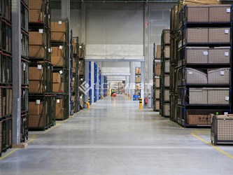 Logivest - Musterbild von Industriehalle – 86541