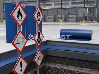 Logivest - Musterbild von Logistikimmobilie – 86566