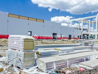 Logivest - Beispiel von Logistikhalle – 86610