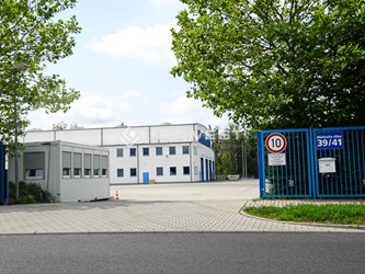 Logivest - Musterbild von Miethalle – 86644