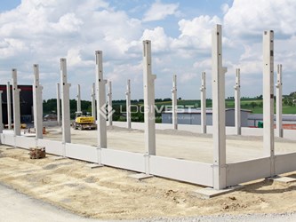 Logivest - Musterbild von Lagerhalle – 86666