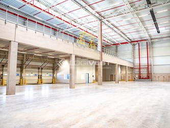Logivest - Musterbild von Industriehalle – 86679
