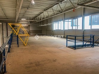 Logivest - Musterbild von Lagerhalle – 86699