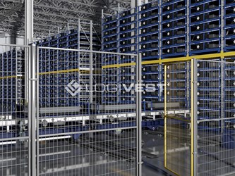 Logivest - Musterbild von Logistikhalle – 86703