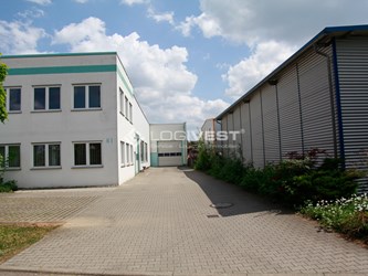 Logivest - Vorschaubild von Industriehalle – 86724