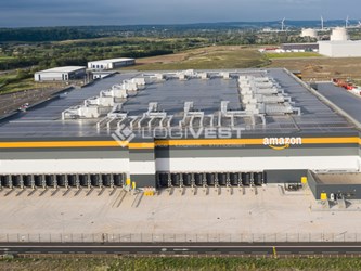 Logivest - Musterbild von Produktionshalle – 86801