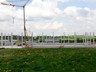 Logivest - Beispiel von Produktionshalle – 86848