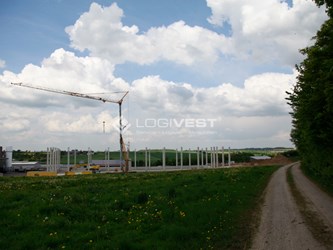 Logivest - Musterbild von Produktionshalle – 86848