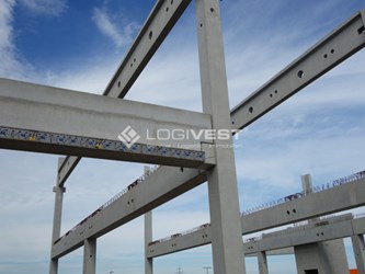 Logivest - Beispiel von Gewerbehalle – 86849