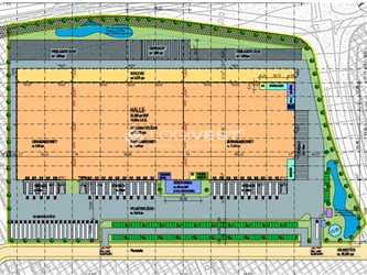 Logivest - Musterbild von Industriehalle – 86879