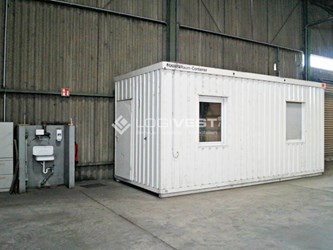 Logivest - Musterbild von Produktionshalle – 86886