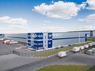 Logivest - Beispiel von Lagerhalle – 86909