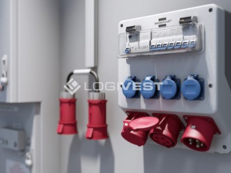 Logivest - Musterbild von Produktionshalle – 86916