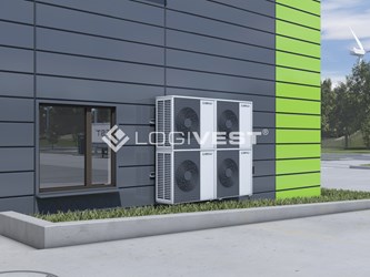 Logivest - Beispiel von Industriehalle – 86926