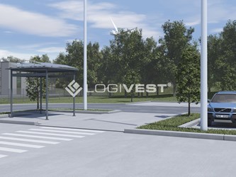 Logivest - Musterbild von Lagerhalle – 86926