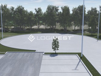 Logivest - Musterbild von Lagerhalle – 86933