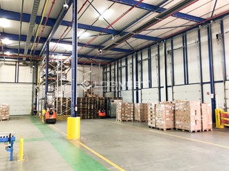Logivest - Musterbild von Produktionshalle – 86981