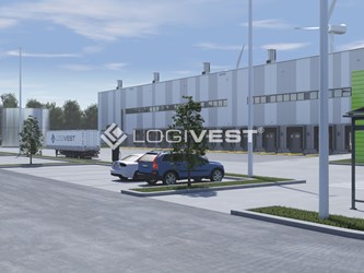 Logivest - Musterbild von Lagerhalle – 87043