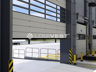 Logivest - Musterbild von Logistikhalle – 87044