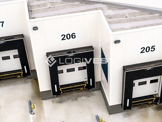 Logivest - Musterbild von Lagerhalle – 87064
