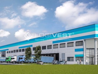 Logivest - Musterbild von Logistikhalle – 87162
