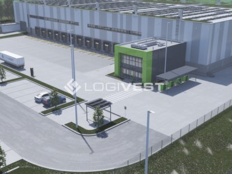 Logivest - Musterbild von Industriehalle – 87265