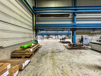 Logivest - Musterbild von Produktionshalle – 87358