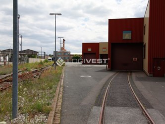 Logivest - Musterbild von Logistikhalle – 87506