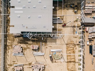 Logivest - Musterbild von Lagerhalle – 87530