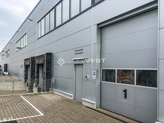 Logivest - Vorschaubild von Produktionshalle – 87539