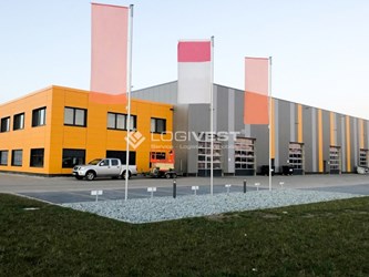 Logivest - Musterbild von Logistikhalle – 87601