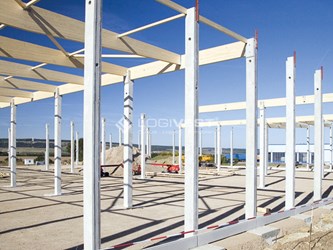 Logivest - Musterbild von Produktionshalle – 87602