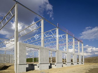 Logivest - Musterbild von Gewerbehalle – 87603