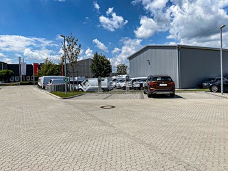 Logivest - Beispiel von Industriehalle – 87711