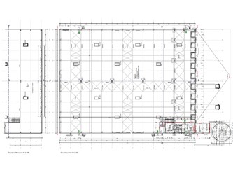 Logivest - Musterbild von Gewerbehalle – 87846