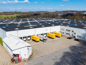 Logivest - Musterbild von Logistikhalle – 87964