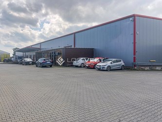 Logivest - Musterbild von Gewerbehalle – 88047