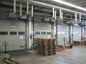Logivest - Musterbild von Industriehalle – 88088