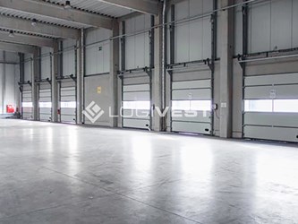 Logivest - Musterbild von Logistikhalle – 88271