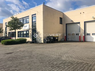 Logivest - Bild von Industriehalle – 88430