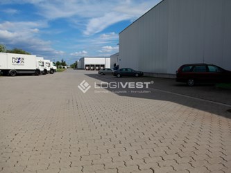 Logivest - Vorschaubild von Logistikhalle – 88518
