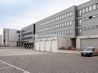 Logivest - Musterbild von Industriehalle – 88523